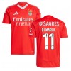Benfica Angel Di Maria #11 Heimtrikot 2024-25 Kurzarm